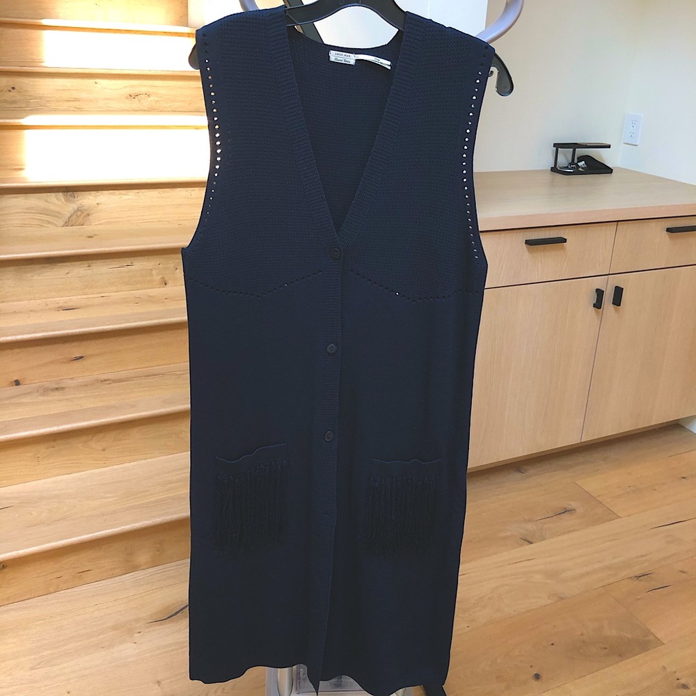 Long knit vest Leon Max